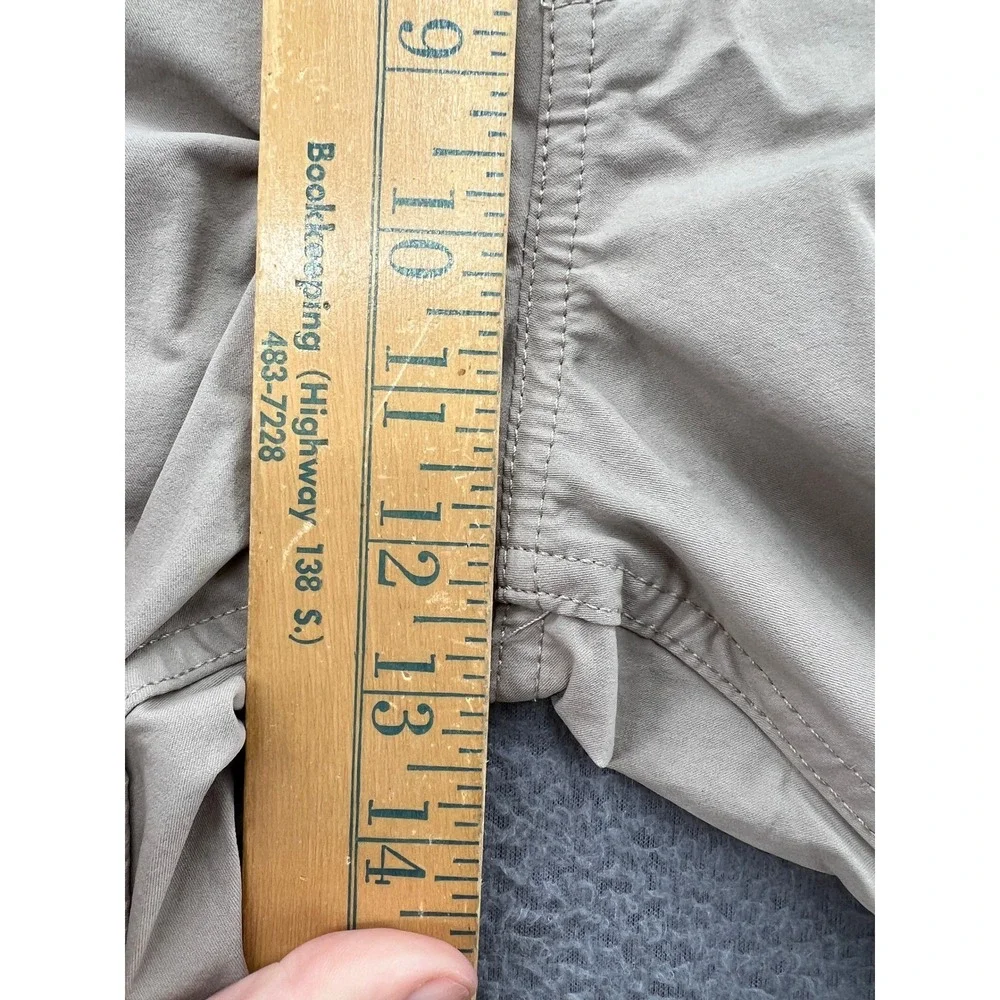 Vineyard Vines Mens On The Go Pants Mens 38x30 Khaki Tan Performance Chino